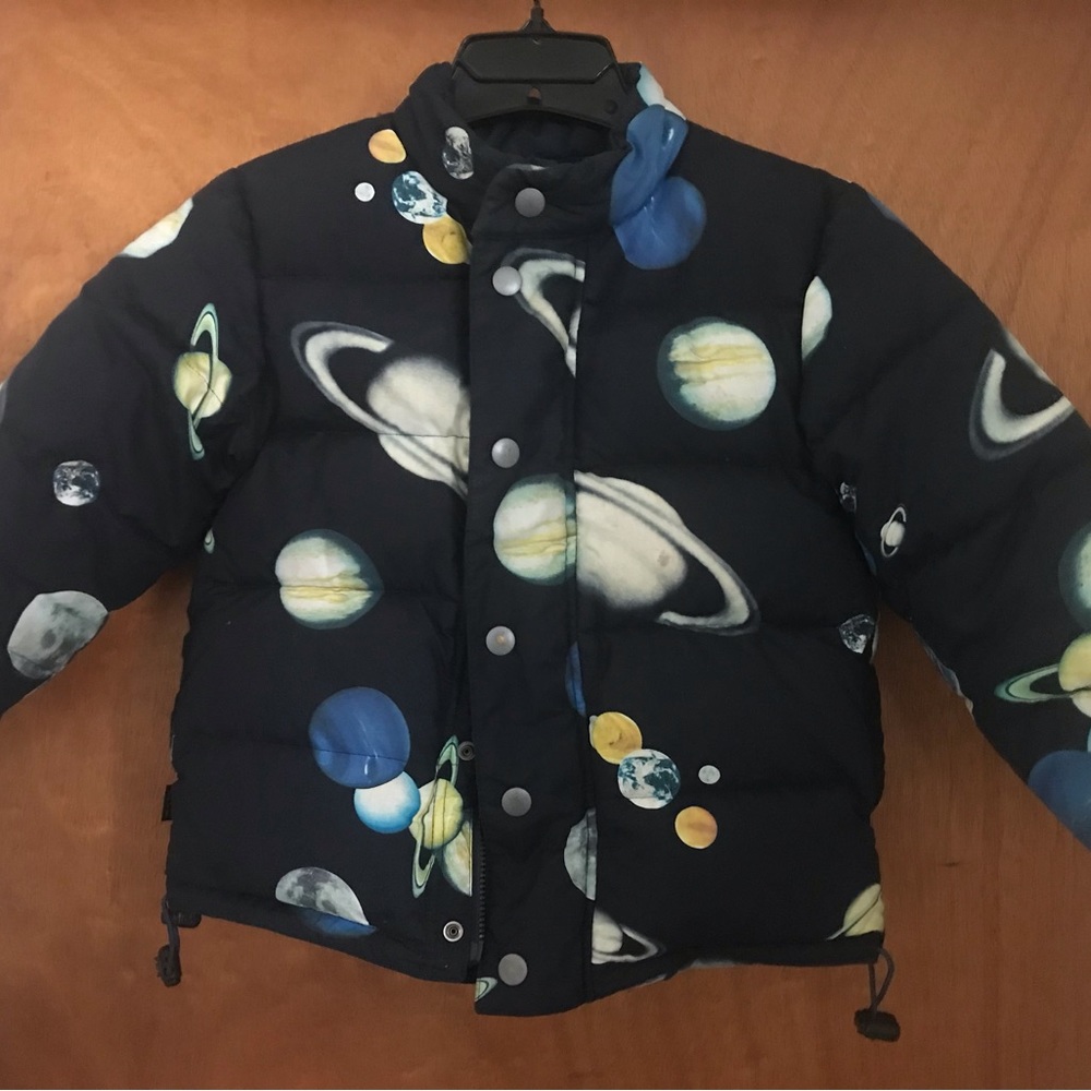 Paul Smith for Children reversible down puffy jacket